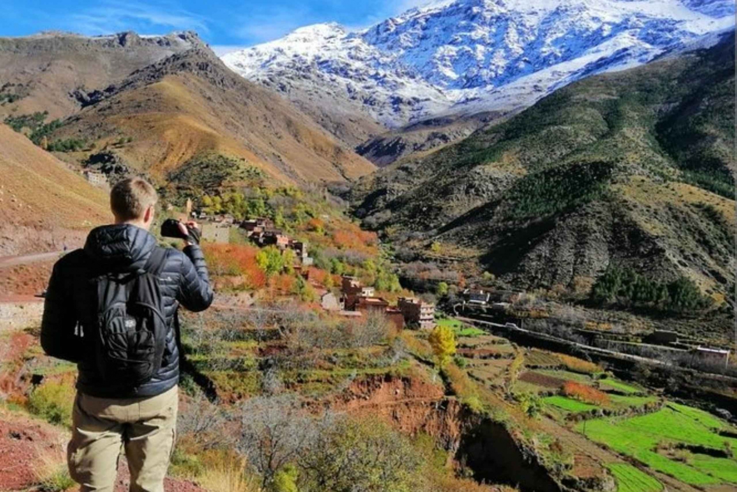 Excursión de 3 días por los pueblos bereberes del Atlas desde Marrakech