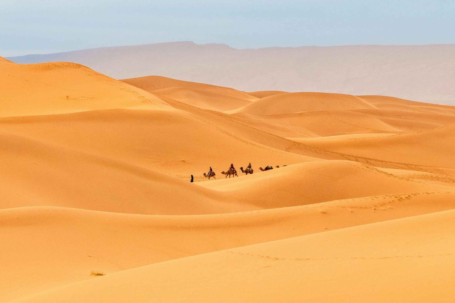 Avventura di 4 giorni da Marrakech a Erg Chegaga nel Sahara