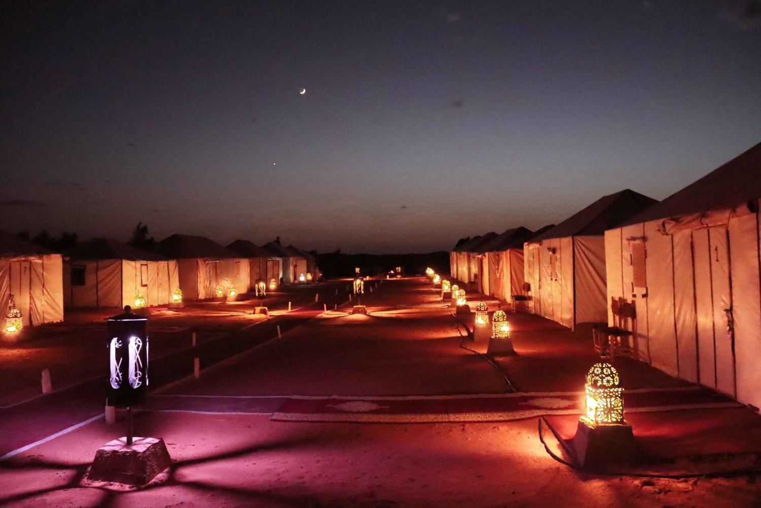 Marrakech: 4D Desierto a Merzouga c/ 2 noches en el desierto