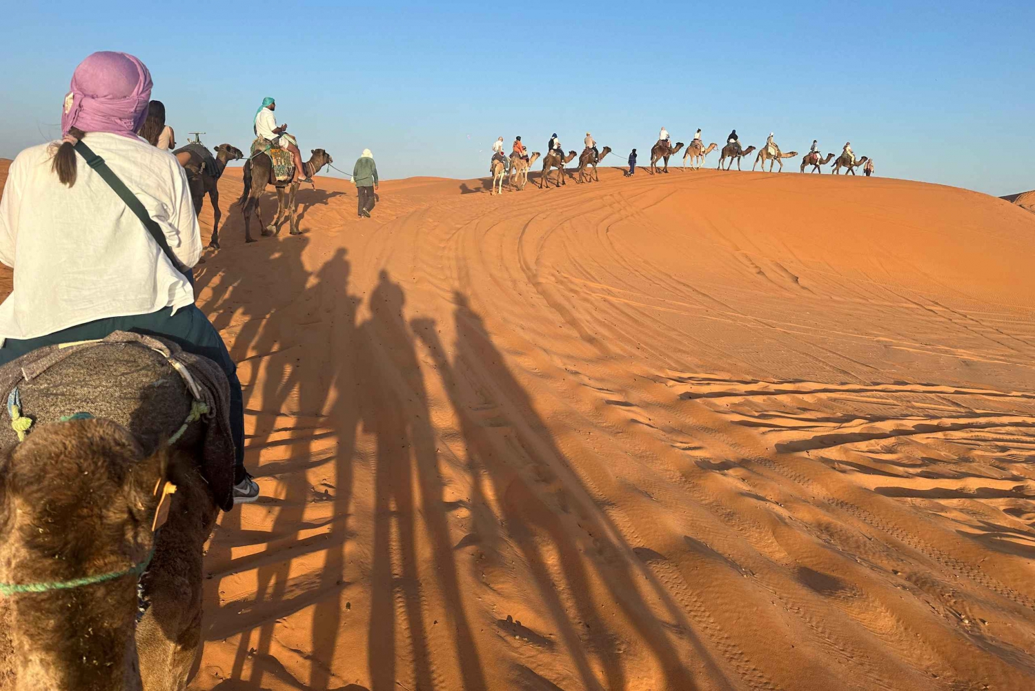 4 days Sahara desert tour from marrakech to merzouga dunes