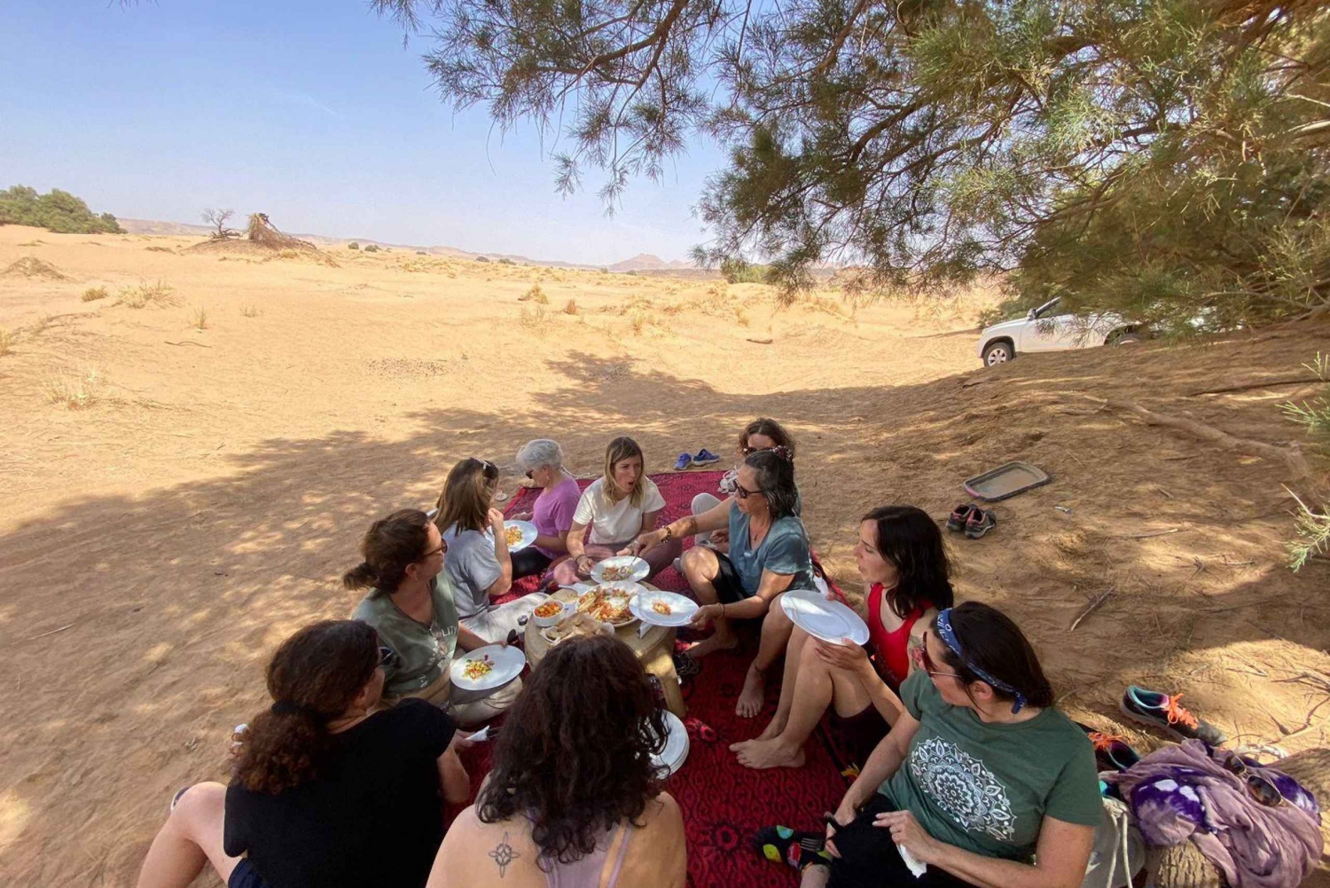 マラケシュ発 5 日間のモロッコ砂漠ツアー