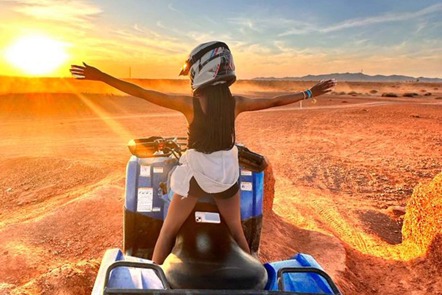 Agafay ja atlas: Quad ja kameli kokemus