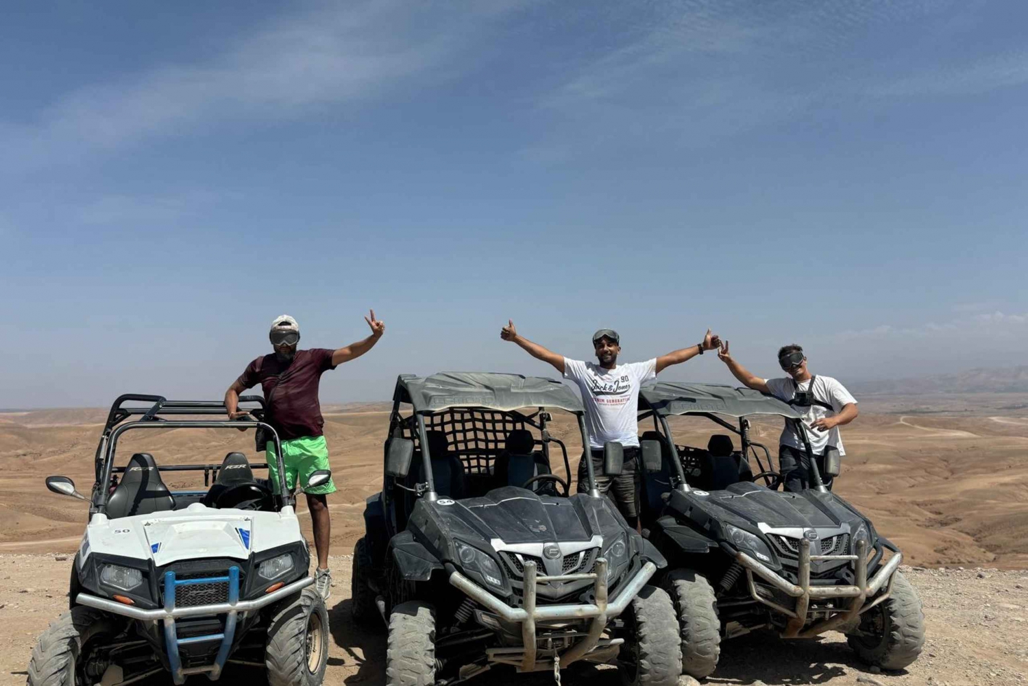 Deserto de Agafay: Passeios de buggy, jantar e show sob as estrelas