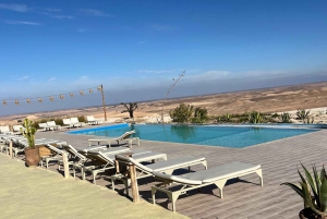 Marrakech: cena buffet en Agafay con quad, camello y piscina