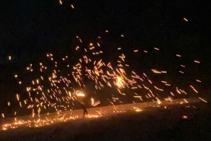 Marrkech: Solnedgång i Agafay-öknen med kamel, middag och show