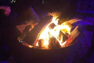 Marrkech: Solnedgång i Agafay-öknen med kamel, middag och show