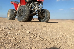 Marrkech: Solnedgång i Agafay-öknen med kamel, middag och show