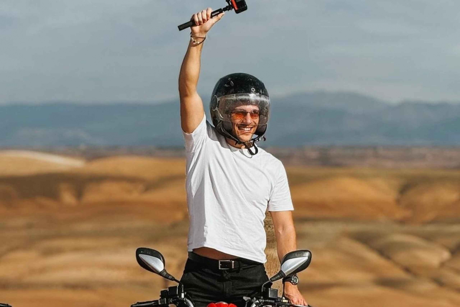 Atlas Mountain & Agafay: Quad-Biking und Kamelritt Abenteuer