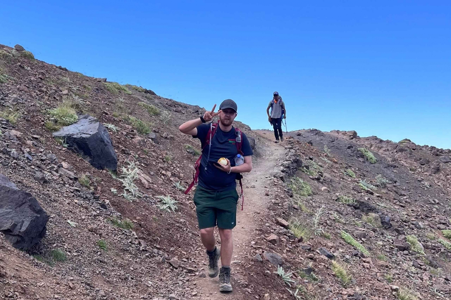 Pustynia Agafay: marokańska kolacja, show i jazda na wielbłądzie