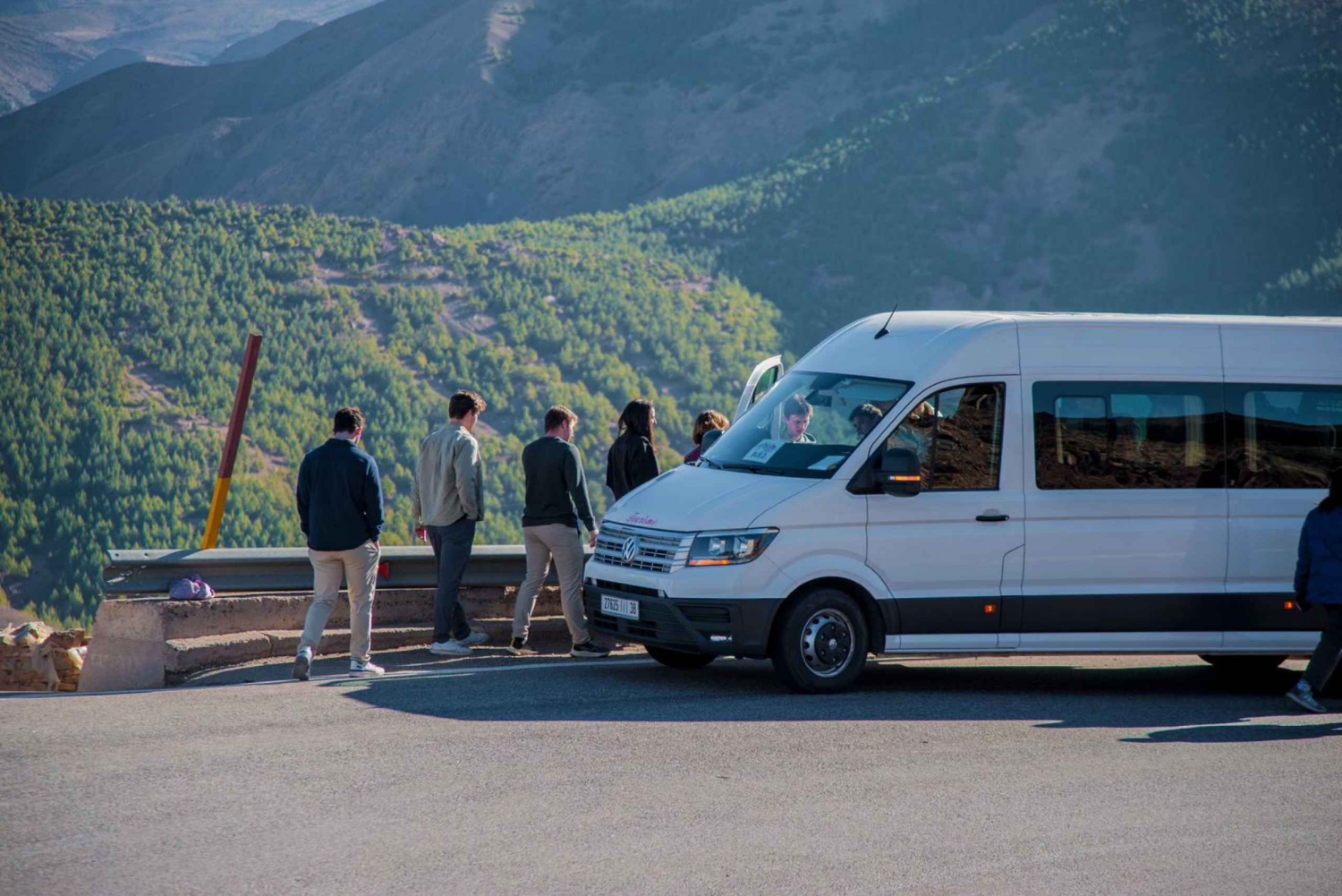 Marrakech: cascadas de Ourika y tour por el Atlas con almuerzo