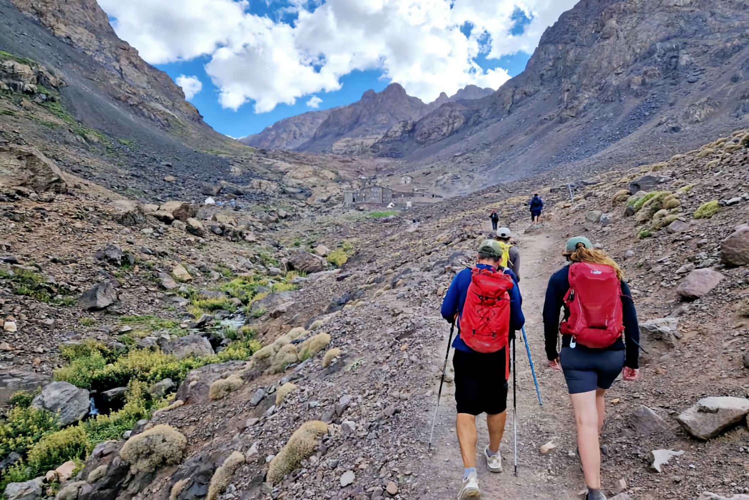 Atlasvuoret: Marrakechista lähtevä päiväretki Tedlin huippukokoukseen