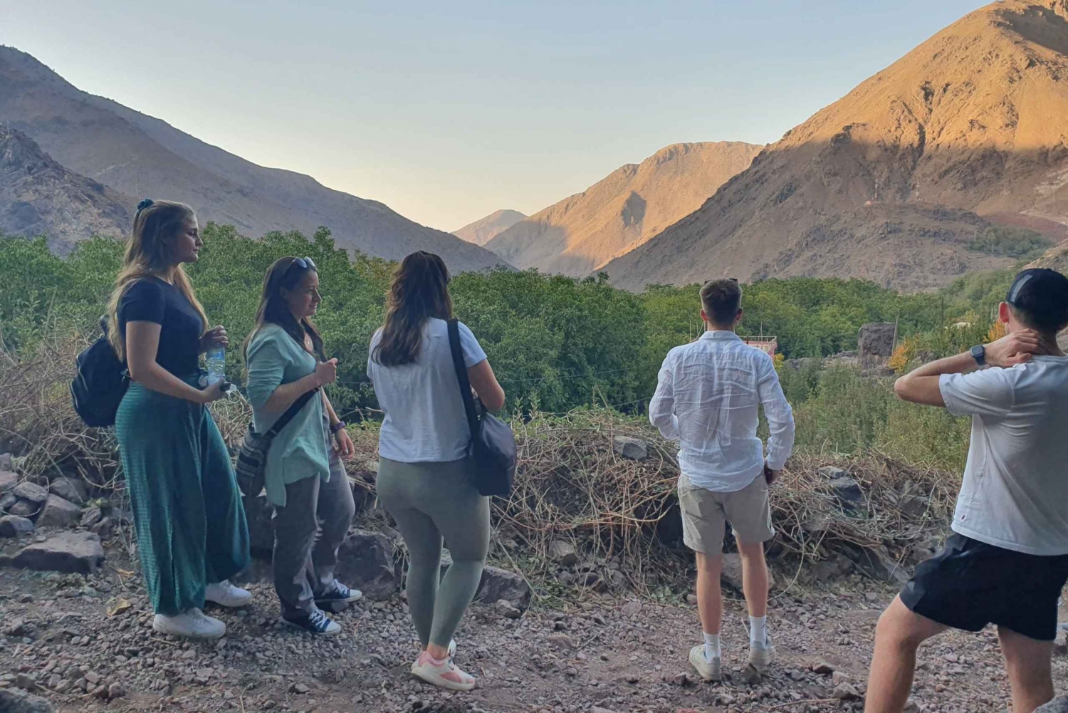 Z Marrakeszu: Trekking w górach Atlas 2 dni