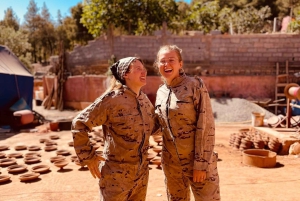 Marrakech: een dag vol natuur, pottenbakken, wandelen en zwemmen