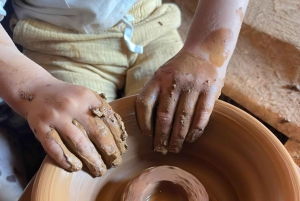 Marrakech: een dag vol natuur, pottenbakken, wandelen en zwemmen