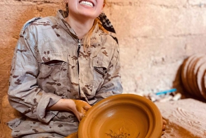 Marrakech: een dag vol natuur, pottenbakken, wandelen en zwemmen