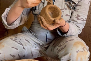 Marrakech: een dag vol natuur, pottenbakken, wandelen en zwemmen