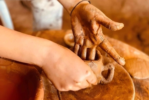 Marrakech: een dag vol natuur, pottenbakken, wandelen en zwemmen