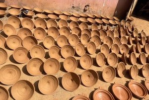 Marrakech: een dag vol natuur, pottenbakken, wandelen en zwemmen