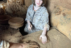 Marrakech: een dag vol natuur, pottenbakken, wandelen en zwemmen