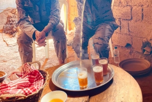 Marrakech: een dag vol natuur, pottenbakken, wandelen en zwemmen