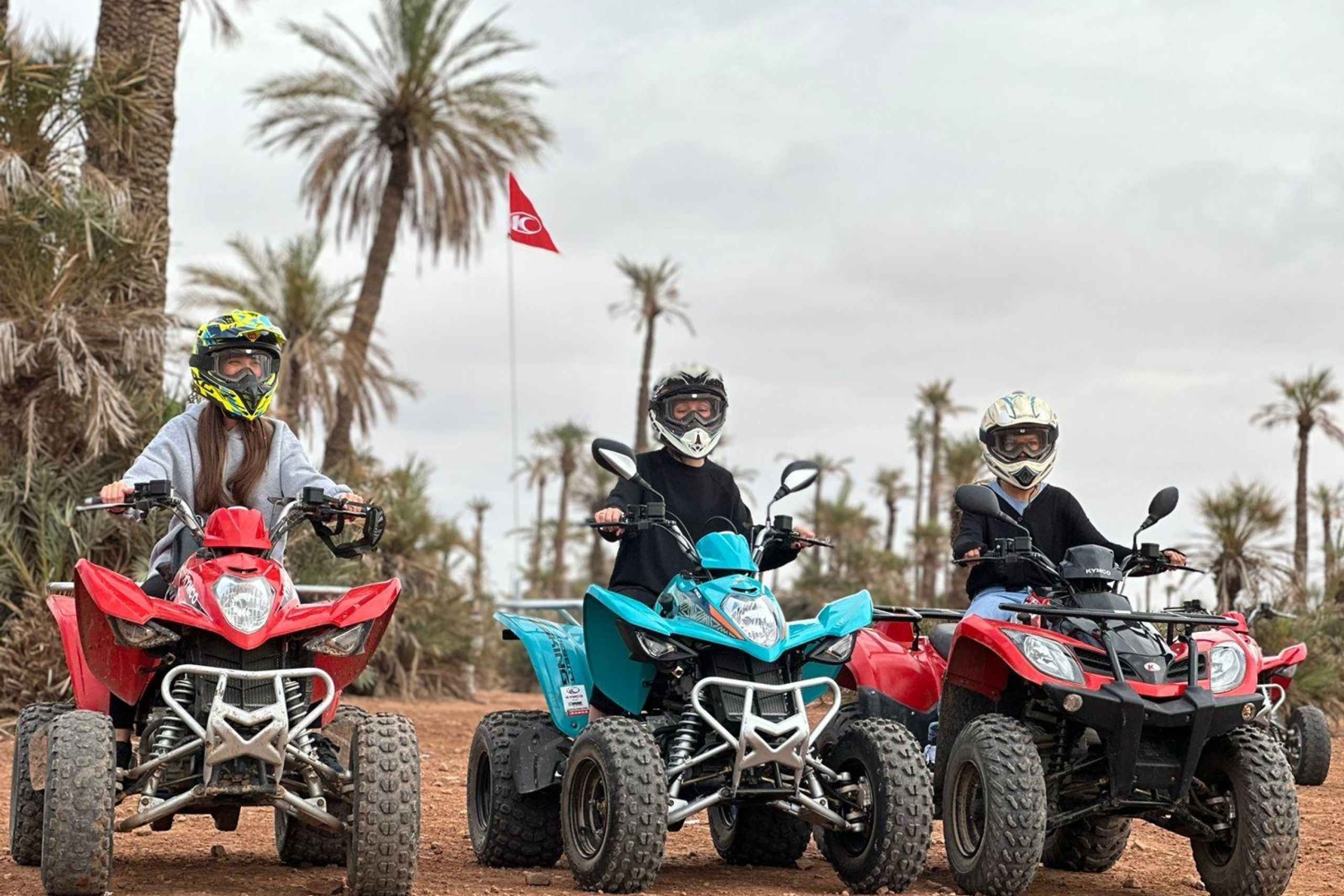 Reserva online tu Quad en la Palmeraie de Marrakech