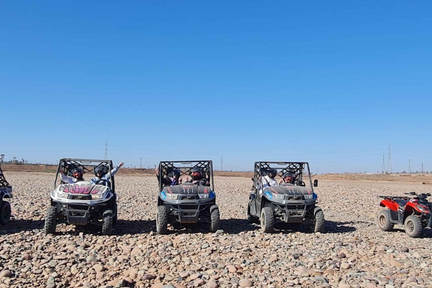 Buggyfahrt im Palm Grove und Desert mit Schwimmbad