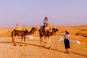 Kombinert tur: 5 dager Toubkal-fjellet og Sahara-tur