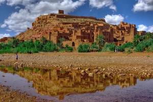 Kombinert tur: 5 dager Toubkal-fjellet og Sahara-tur