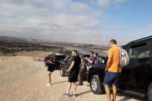 Kombinert tur: 5 dager Toubkal-fjellet og Sahara-tur