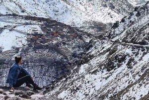 Kombinert tur: 5 dager Toubkal-fjellet og Sahara-tur