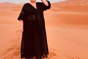 Kombinert tur: 5 dager Toubkal-fjellet og Sahara-tur