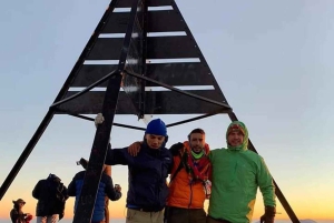 Kombinert tur: 5 dager Toubkal-fjellet og Sahara-tur