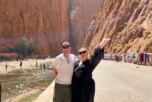 Kombinert tur: 5 dager Toubkal-fjellet og Sahara-tur