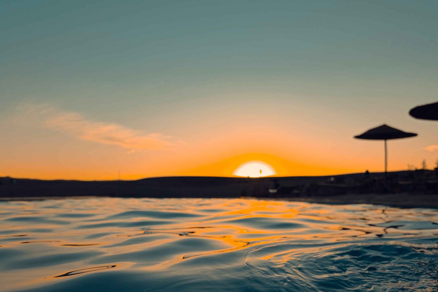 Marrakech: Agafay Desert Escape mit Schwimmbad und Mittagessen