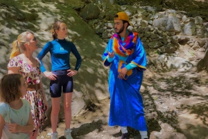 Dagtour en overnachting in de woestijn met dinershow en kamelenrit