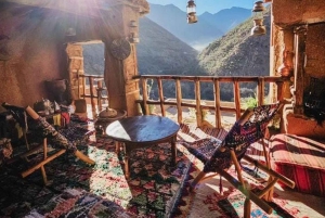 Dagtour en overnachting in de woestijn met dinershow en kamelenrit