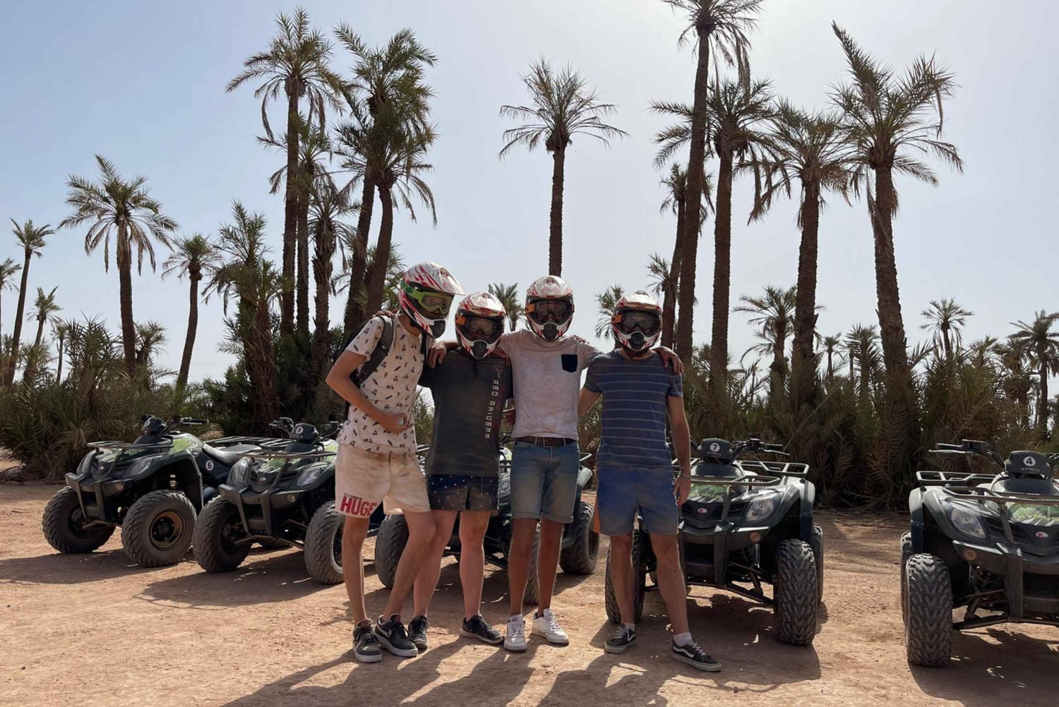 Marrakech, esplora il deserto di palme con il quad