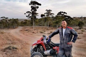 Marrakech: Kamelridning ved solnedgang med middagsshow i Agafay-ørkenen