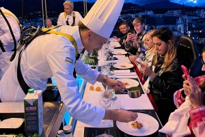 Ужин в небе над Марракешем