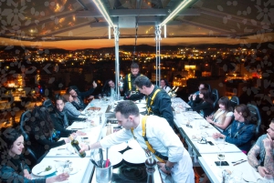 Ужин в небе над Марракешем