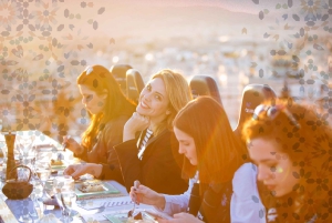 Ужин в небе над Марракешем