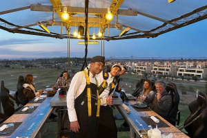 Ужин в небе над Марракешем