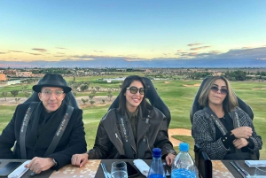 Ужин в небе над Марракешем