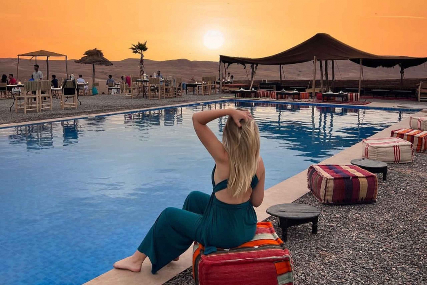 Марракеш: квадроцикл в пустыне Агафай, катание на верблюде и ужин с шоу