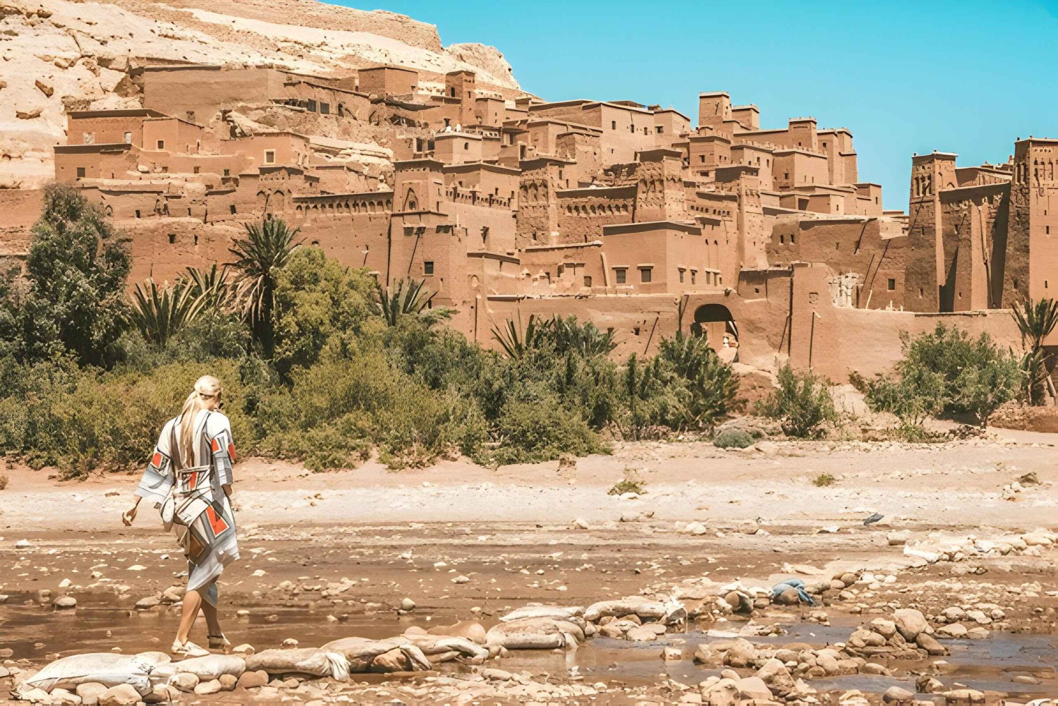 Oplev Ouarzazate: Dagsudflugt fra Marrakech