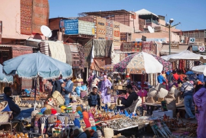 Marrakech: Quad & Camel Adventure with Dinner Show in Agafay