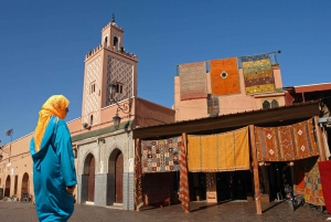 Marrakech: Quad & Camel Adventure with Dinner Show in Agafay