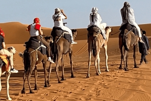 Von Agadir: 3-Tages-Tour nach Marrakesch über die Merzouga-Wüste