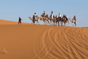 Von Agadir: 3-Tages-Tour nach Marrakesch über die Merzouga-Wüste