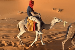 Von Agadir: 3-Tages-Tour nach Marrakesch über die Merzouga-Wüste